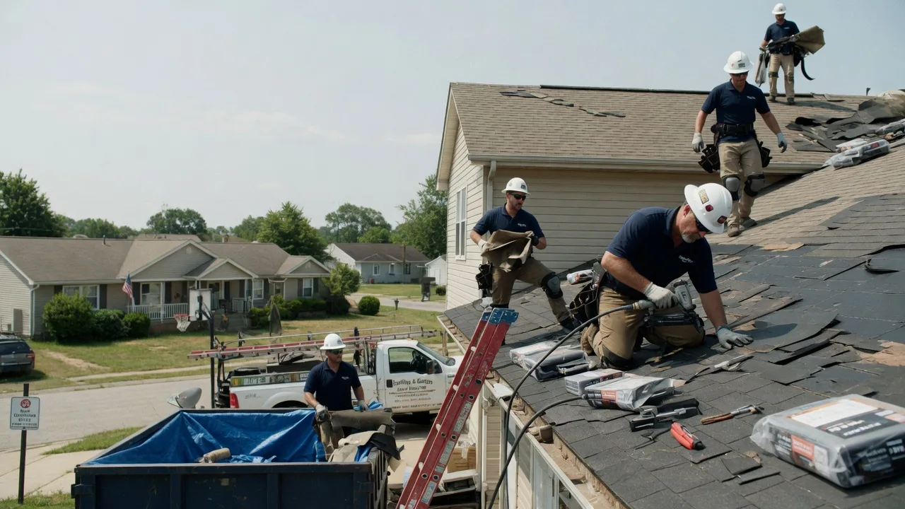 Roof Replacement in Loose Creek, MO near me